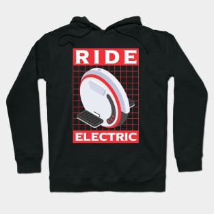 EUC Ride Electric Unicycle One Wheel Hoodie